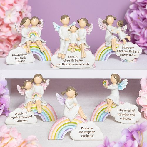 Rainbow Sentiment Angels